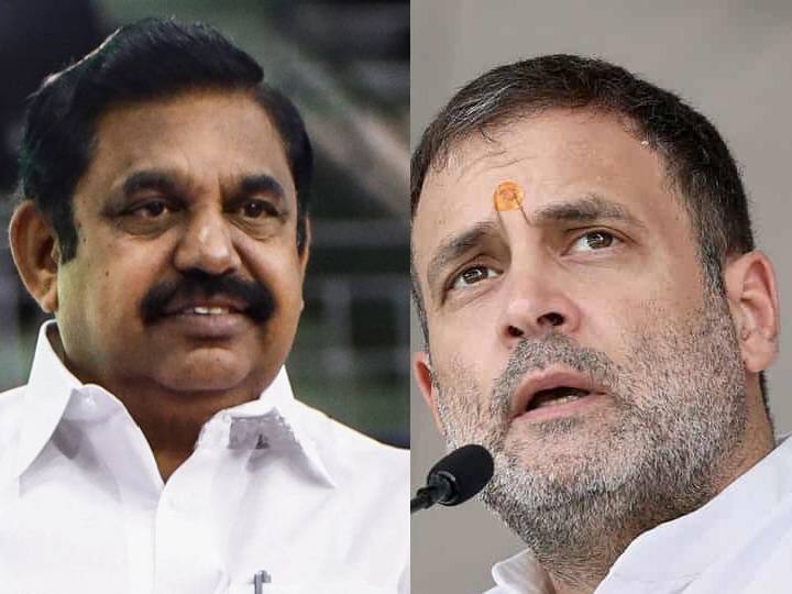congress refuses to Rahul Gandhi talk to Edappadi Palaniswami on phone எடப்பாடி பழனிசாமியுடன் ராகுல் காந்தி போனில் பேசினாரா? - காங்கிரஸ் கட்சி விளக்கம்