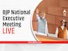 BJP National Executive Meeting HIGHLIGHTS: BJP Is Putting Efforts Into Welfare of Telangana's Farmers, Says PM Modi