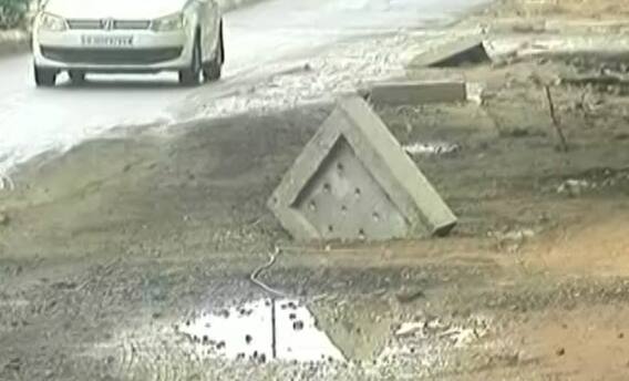 Vadodara: વરસાદી કાંસની કામગીરી અધૂરી, શું મનપા ગંભીરતા માટે જોઈ રહી છે અકસ્માતની રાહ?