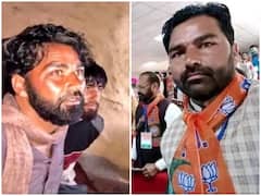 Terrorist Talib Hussain: आतंकवादी तालिब हुसैन की गिरफ्तारी को लेकर कांग्रेस ने बीजेपी को घेरा, फोटो पोस्ट कर पूछे सवाल