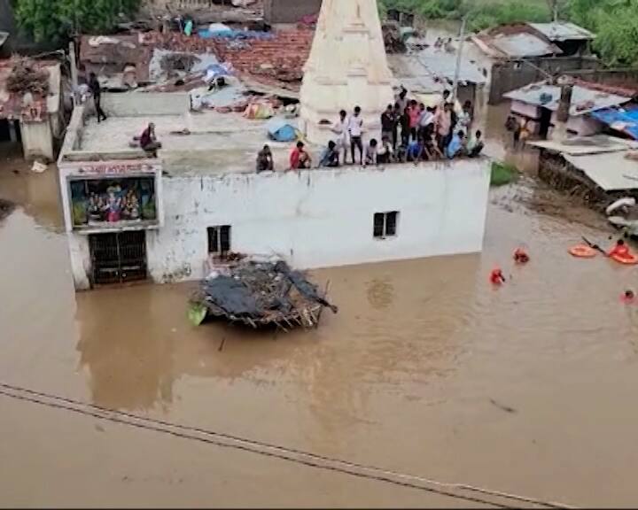 More than two inches of rainfall in 28 talukas of Gujarat ગુજરાતના આ વિસ્તારોમાં મેઘમહેર, 28 તાલુકામાં બે ઇંચથી વધુ વરસાદ વરસ્યો