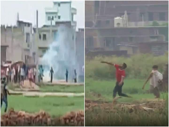 Bihar: Locals Clash With Police During Anti-Encroachment Drive In Patna, City SP Injured | VIDEO