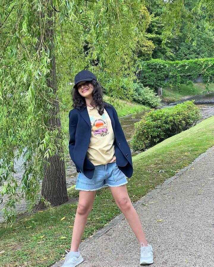 సితార ఘట్టమనేని ఫోటోలు -Image Credit:Sitara Ghattamaneni/Instagram