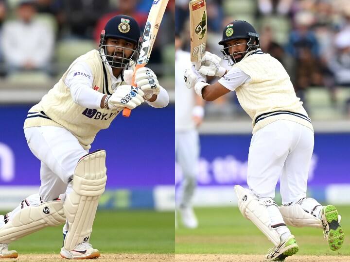 IND vs ENG, 5th Test India given lead of 378 runs against England Day 4 at Edgbaston Stadium IND vs ENG 5th Test: टीम इंडिया ने इंग्लैंड को दिया 378 रनों का लक्ष्य, पुजारा-पंत ने जड़े अर्धशतक