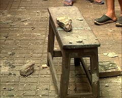 Park Circus: ভরা বাজারে ভেঙে পড়ল চাঙড়, পার্ক সার্কাস বাজারে গুরুতর জখম ক্রেতা