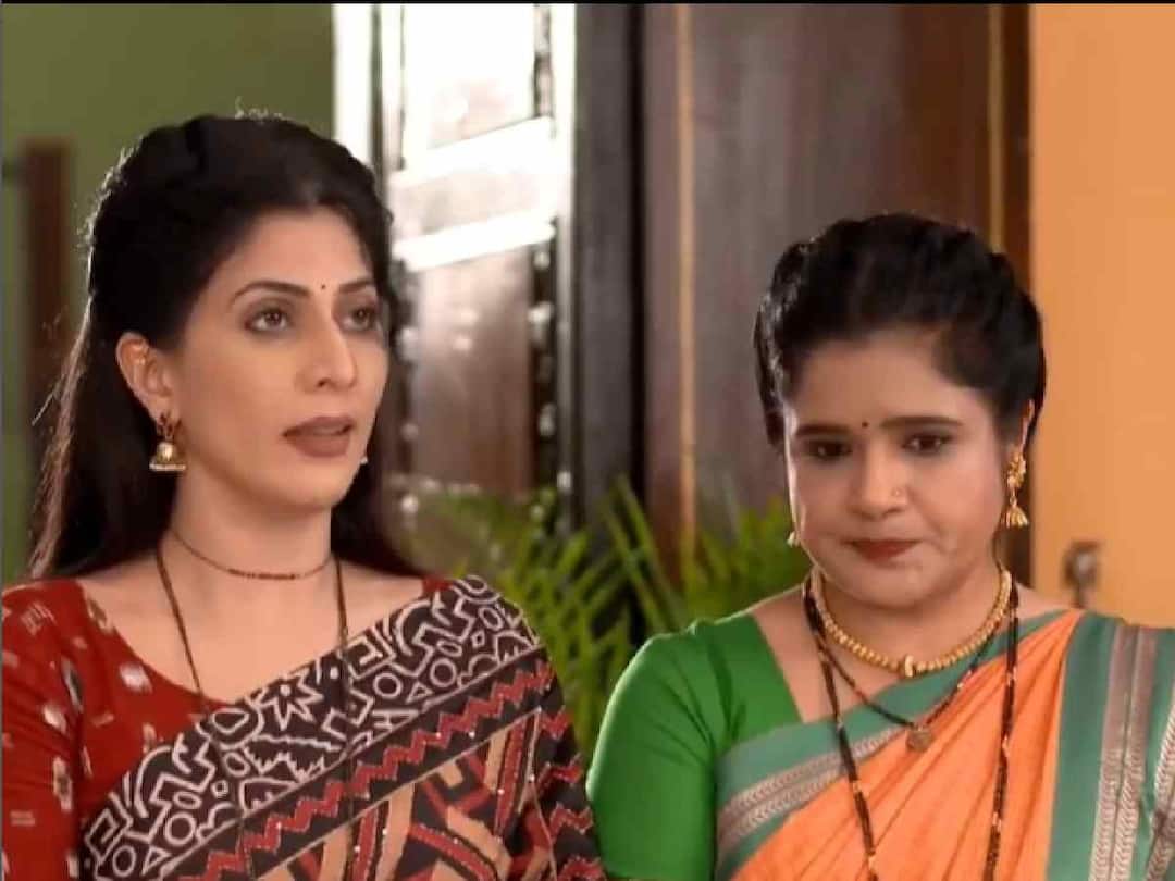 Sukh Mhanje Nakki Kay Asta latest update shalini ask for DNA test of Jaydeep and gauri Sukh Mhanje Nakki Kay Asta : शालिनीचा नवा डाव, दादा-माईंसह जयदीप-गौरीलाही करायला लावणार डीएनए टेस्ट!
