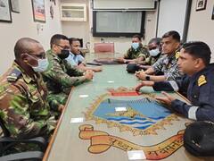 Seychelles National Day: सेशेल्स के स्वतंत्रता दिवस समारोह की मिलिट्री परेड में नौसेना ने लिया हिस्सा, 1976 से ये दस्तूर जारी