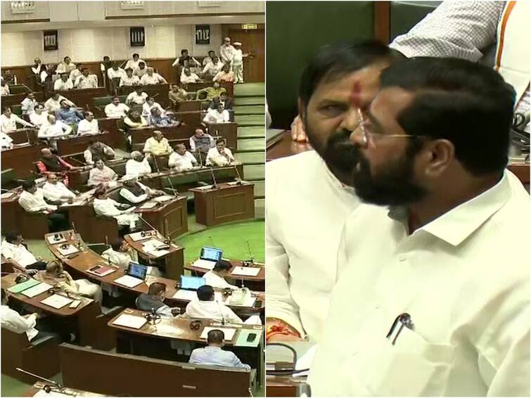 Maharashtra CM Eknath Shinde breaks down in Assembly Speech Mentions his children - Watch video CM Eknath Shinde Speech: అసెంబ్లీలో ముఖ్యమంత్రి కంటతడి- వీడియో వైరల్