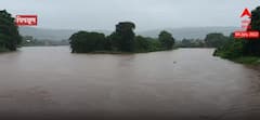 Chiplun Rain 2022 : चिपळूणमध्ये मुसळधार पाऊस, वशिष्टी नदीच्या पाणी पातळीत वाढ