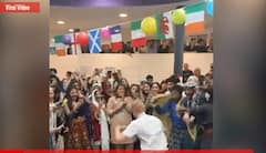 ਜਦੋਂ ਢੋਲ ਦੇ ਡਗੇ 'ਤੇ ਨੱਚੇ ਗੋਰਿਆਂ ਦੇ ਨਿਆਣੇ, ਤੁਸੀਂ ਵੀ ਵੇਖੋ ਤੇਜ਼ੀ ਨਾਲ Viral ਹੋ ਰਹੀ video