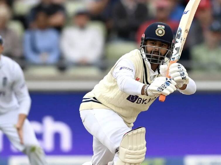 ICC Test Ranking: Rishabh Pant climbs into top 5 places in ICC Test ranking ICC Test Ranking: તાબડતોડ બેટિંગ બાદ ઋષભ પંતની મોટી છલાંગ, ટૉપ 10માં સામેલ-વિરાટ બહાર