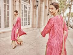 Deepika Padukone Slays American Streets In Indian Ethnic Wear