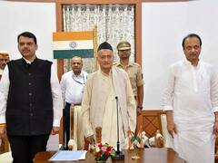 Devendra Fadanvis- Ajit Pawar : बहुमत एकनाथ शिंदे सरकारचं... पण चर्चा मात्र फडणवीस-अजितदादांच्या 'पहाटेच्या शपथविधी'ची