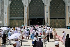 IN PICS | One Million Pilgrims Flock To Mecca For Biggest Hajj Since Covid
