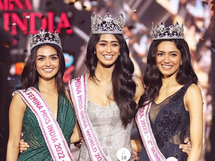 Sini Shetty from Karnataka winner of Miss India 2022 Miss India 2022: மிஸ் இந்தியாவானார் கர்நாடகாவின் “சினி ஷெட்டி”...! யார் இந்த பேரழகி...?