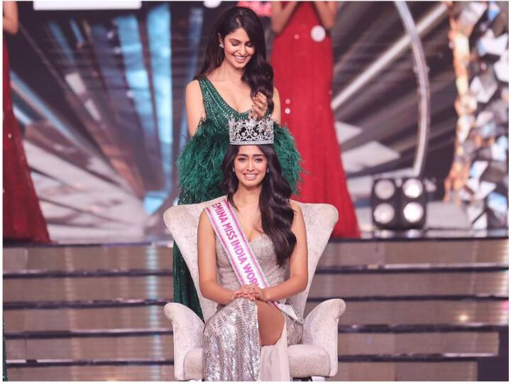 Miss India 2022: जानिए कौन हैं सिनी शेट्टी, जिनके सिर सजा है मिस इंडिया का ताज