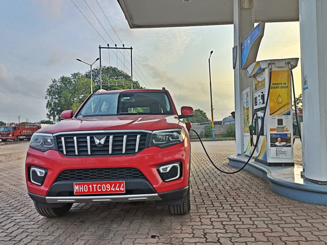 2022 Mahindra Scorpio N mileage review- diesel Mahinda Scorpio N 2022: મહિન્દ્રા સ્કોર્પિયો એન-ડીઝલ કારનો માઈલેજ રિવ્યૂ