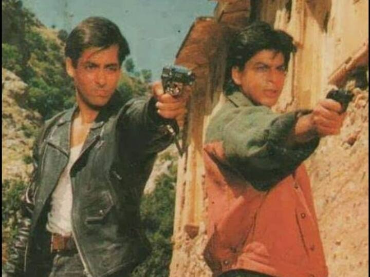 Shah Rukh Khan & Salman Khan To Work Together In An Action Film After 27 Years: Reports Shah Rukh Khan & Salman Khan To Work Together In An Action Film After 27 Years: Reports