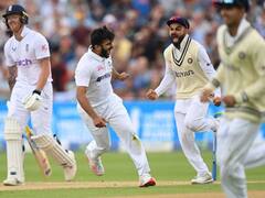 Virat Kohli Video: लीस के आउट होने पर कोहली ने खतरनाक अंदाज में मनाया जश्न, वायरल हो रहा वीडियो