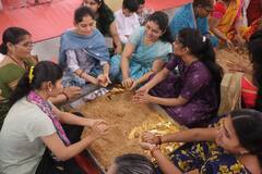 Ashadhi Ekadashi: वारकर्‍यांसाठी सातशे महिलांनी बनविले 65 हजार लाडू; अकरा वर्षांची परंपरा कायम