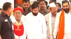 Maharashtra: CM Eknath Shinde का उद्धव ठाकरे पर बड़ा आरोप-विधान परिषद चुनाव के दिन मुझसे बुरा बर्ताव
