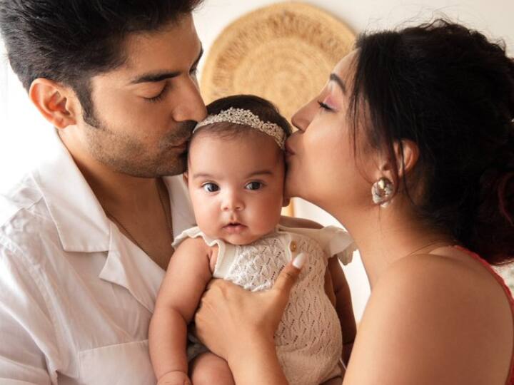 Debina Bonnerjee And Gurmeet Choudhary Write ‘Our Heart United Into One’ As They Reveal The Face Of Daughter Lianna Debina Bonnerjee And Gurmeet Choudhary Write ‘Our Heart United Into One’ As They Reveal The Face Of Daughter Lianna