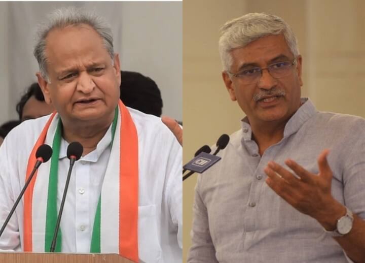 Jodhpur News: अशोक गहलोत ने गजेंद्र सिंह शेखावत को बताया 'निकम्मा', केंद्रीय मंत्री ने किया पलटवार Rajasthan News Ashok Gehlot called Gajendra Singh Shekhawat useless in Jodhpur ann Jodhpur News: अशोक गहलोत ने गजेंद्र सिंह शेखावत को बताया 'निकम्मा', केंद्रीय मंत्री ने किया पलटवार