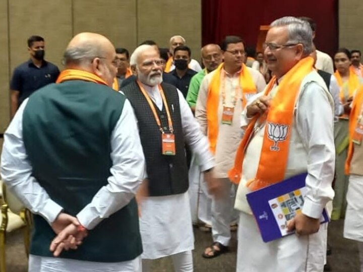 Chhattisgarh Politics: BJP की बैठक में पीएम मोदी और अमित शाह से मिले रमन सिंह, इन सात बिंदुओं पर बनेगी चुनावी रणनीति