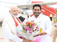 In Pics: ఏపీలో ప్రధాని మోదీ పర్యటన - గవర్నర్, సీఎం ఘన స్వాగతం - ఫోటోలు చూసేయండి