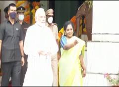 Hyderabad: PM મોદીએ કર્યું વૃક્ષારોપણ, જુઓ આ વીડિયો