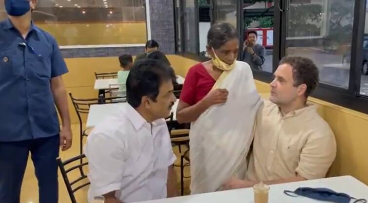'Does She Want Tea?' Rahul Gandhi's Warm Gesture To Elderly Woman In Kerala | WATCH 'Does She Want Tea?' Rahul Gandhi's Warm Gesture To Elderly Woman In Kerala | WATCH