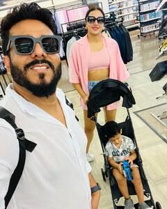 Raj-Subhashress: ব্যস্ত রুটিন এড়িয়ে ছুটি কাটাতে মার্কিন মুলুকে রাজ-শুভশ্রী-ইউভান