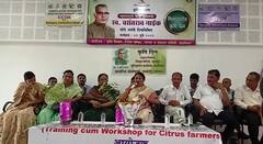 Nagpur : पुरस्कार प्राप्त शेतकऱ्यांचा सत्कार, कळमेश्वर येथे जिल्हास्तरीय कृषी दिन साजरा