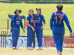 In Pics : भारतीय महिलांचा श्रीलंकेवर तब्बल 10 विकेट्सनी विजय, मालिकेतही 2-0 ची विजयी आघाडी