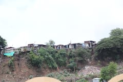 Nashik News : नाशिकच्या काजीगढी येथील रहिवाशांचे जीव मुठीत घेऊन वास्तव्य, हळूहळू माती ढासळतेय!