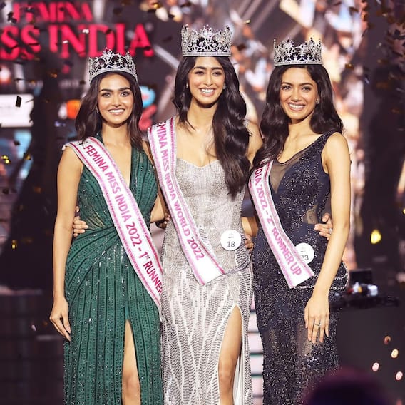 Sini Shetty Wins The Crown Of Miss India 2022 - Let’s Get To Know Her