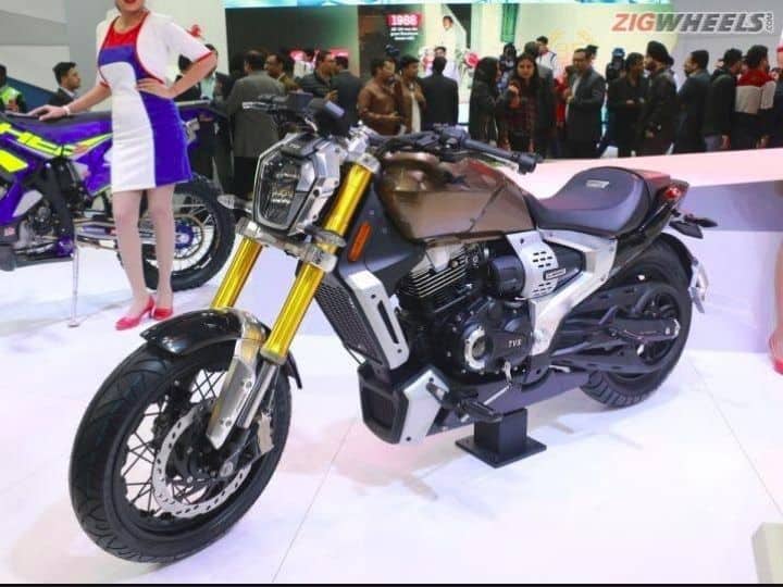 TVS Ronin images leaked online-new TVS Ronin is coming, with smart look and great features Upcoming TVS Ronin 225: येत आहे नवीन TVS Ronin, स्मार्ट लूकसह मिळणार जबरदस्त फीचर्स