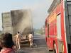 Motihari News: मोतिहारी में ट्रक से कंटेनर की टक्कर के बाद लगी आग, 2 लोगों की मौत, डुमरिया घाट के पास हादसा
