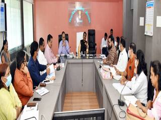Aurangabad: बाह्यरुग्ण, आंतररुग्ण विभागातील रूग्णांपैकी निवडक रुग्णांची RTPCR  करा: जिल्हाधिकारी