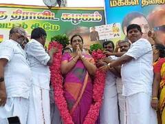 திமுகவின் 38 எம்.பி.க்களும் டம்மி... தருமபுரி போராட்டத்தில் விளாசிய பிரேமலதா..!