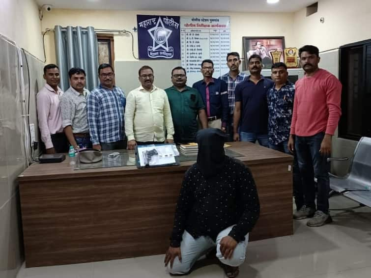 Wardha news update Wardha police arrest youth wit gun   Wardha News : गावठी कट्टा बाळगणाऱ्या तरूणाच्या आवळल्या मुसक्या, वर्धा पोलिसांची कारवाई