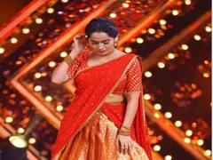 Karthika Deepam Shobhashetty Photos: ముద్దమందారంలా ముస్తాబైన 'కార్తీకదీపం' మోనిత (శోభాశెట్టి)