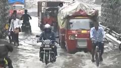 સુરતઃ પ્રિ-મોનસૂન કામગીરી નિષ્ફશ, સામાન્ય વરસાદમાં વાહન ચાલકો મુશ્કેલીમાં મુકયા