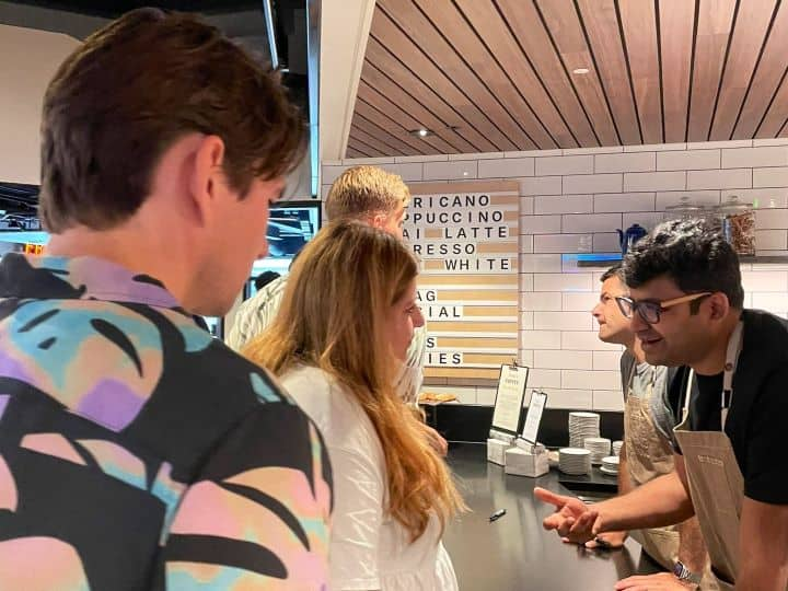 Twitter CEO Serves ‘Parag Special’ Coffee To Employees At London Office