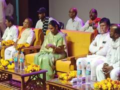 MP Urban Body Election 2022: सागर के सर्किट हाउस में बीजेपी सांसद सुमित्रा वाल्मीकि से बेअदबी, कांग्रेस ने की एफआईआर की मांग