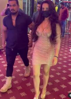 Goa में इवेंट अटेंड करने पहुंची Ameesha Patel, सामने आईं एक्ट्रेस की ये खूबसूरत तस्वीरें