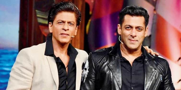 Reports say that Shah Rukh Khan and Salman Khan will Work Together In An Action Film After 27 Years SRK & Salman: ২৭ বছর পর ফের 'অ্যাকশন' ছবিতে একসঙ্গে শাহরুখ-সলমন, খবর সূত্রের