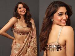 Sharvari Wagh : શર્વરીએ સાડીમાં શેર કરેલા ફોટોઝ જોઈને ચાહકો લટ્ટુ થઇ ગયા, જુઓ Photos