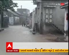 અમરેલીમાં જિલ્લામાં સવારથી છવાયો વરસાદી માહોલ