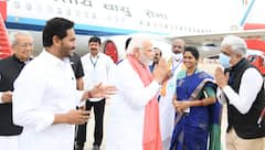 In Pics: ఏపీలో ప్రధాని మోదీ పర్యటన - గవర్నర్, సీఎం ఘన స్వాగతం - ఫోటోలు చూసేయండి